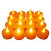 Timeless 24pcs Flameless Led Candle Tea Lights For Charming Christmas Celebrations