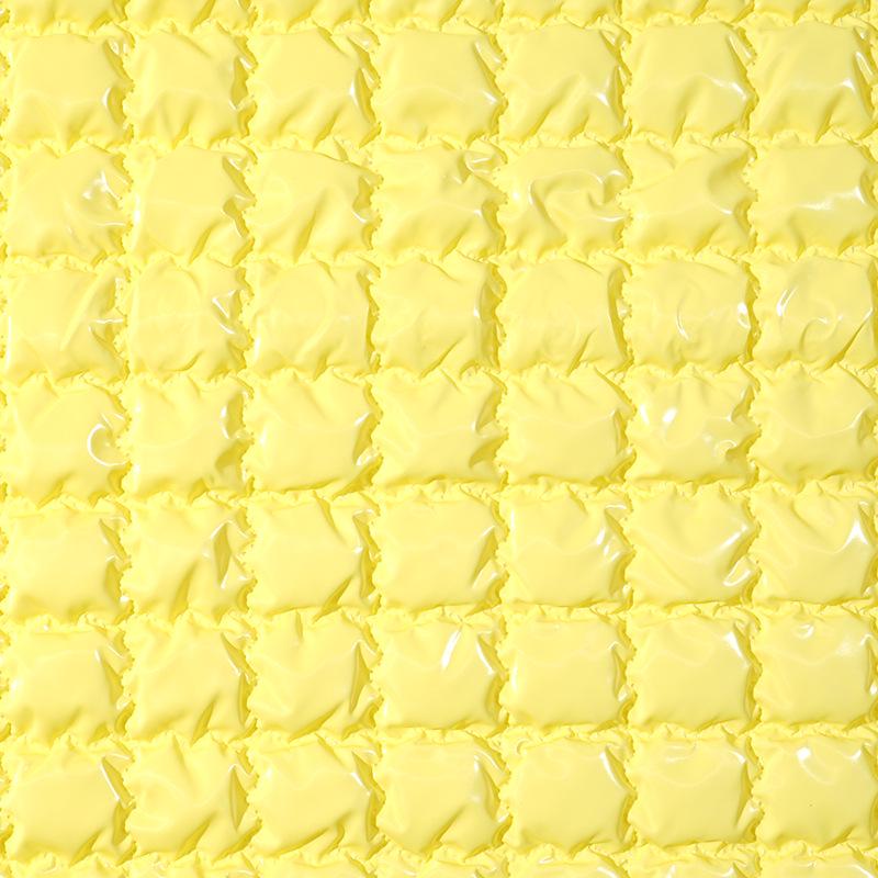 Nouă Geantă de Depozitare și Machiaj din Poliester Matlasat Impermeabil, Grosime 4cm, Embosată Ultrasonic