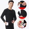 Unisex USB-Charged Heated Underwear Set for Full Body Warmth and Cold Protection