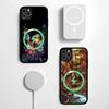 Gravity Falls Schwein Handyhülle Für IPhone 16 15 14 13 12 11 17 Pro Max Plus Magnetische Kabellose Hülle
