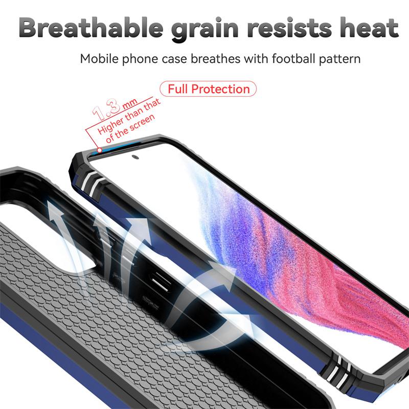 Shockproof Military Grade Armor Case For Samsung Galaxy A14 A24 A34 A54 Magnetic Ring Protect Cover For Samsung A 54 34 24 14