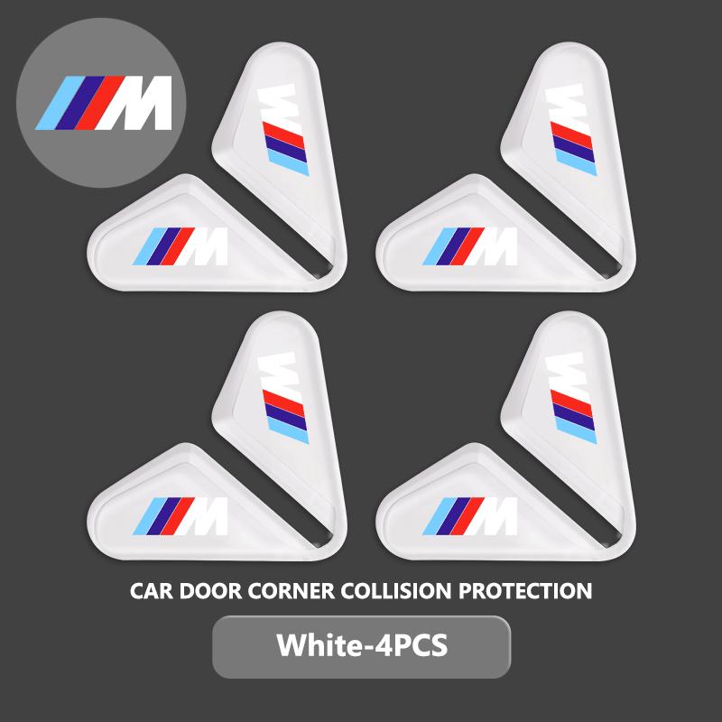 Car Door Corner Anti-Collision Sticker Scratch Resistant Decora For BMW M Performance Alpina M3 M5 M6 X1 X3 X4 X5 G20