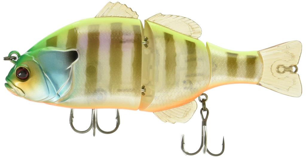 JACKALL Chibi Tarel Deadrise Chartback Bluegill