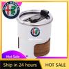 Car Stickers For Alfa Romeo Stainless Steel Cup Coffee Mug Camping Beer Mug 300ml Bottles For Alfa Romeo 156 Gt 159 147 166 Giul