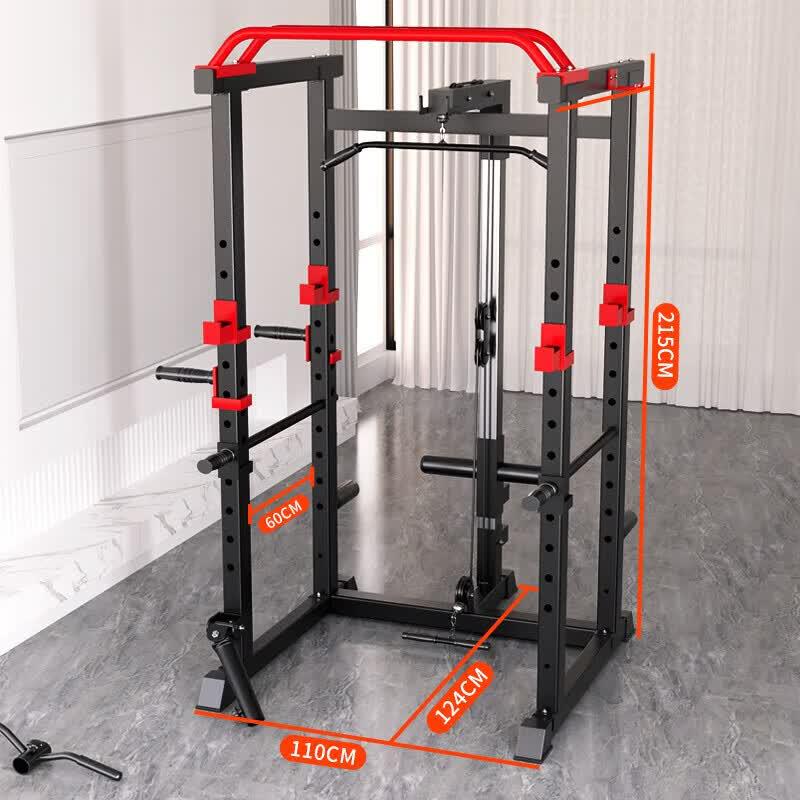 YANBO Power Rack & Smith Machine