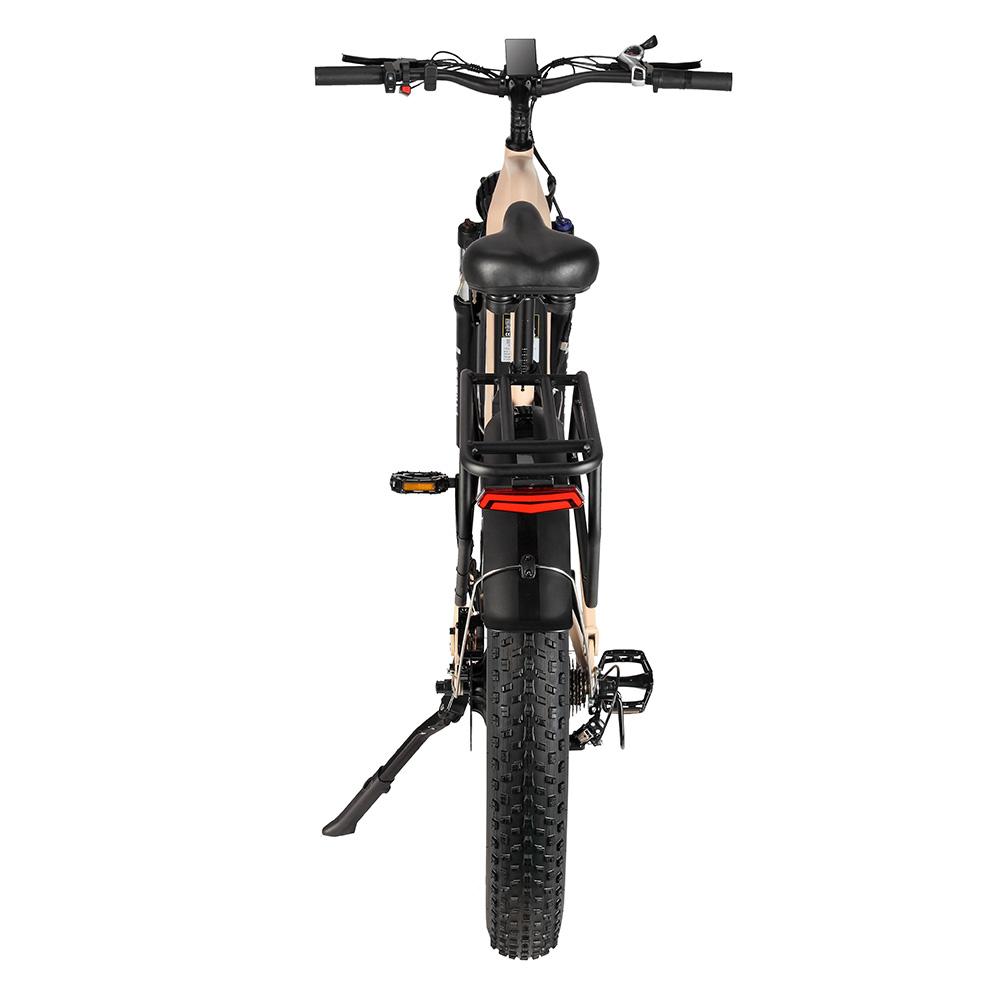 Electric Bicycle Philodo Jumbo 1500Wx2 Peak Motor 26" Fat Tire Full Suspension Electric  Bike For Adults 48V 46AH Dual Hydraulic Brake Max Load 150kg