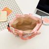 Large Capacity Clutter Bag Transparent Nylon Shoulder Bag Women's Tote Bag