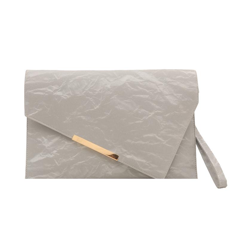 Женская вечерняя сумка-конверт Сумка-клатч на запястье из ПУ-кожи Роскошная сумка-клатч Модная сумка для вечеринки Женская свадебная сумка серебряный