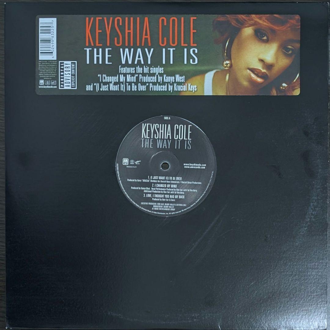 

[USED] Keyshia Cole The Way It Is Love LP Record
