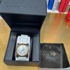 Used DIESEL White Leather Watch 10BAR Waterproof