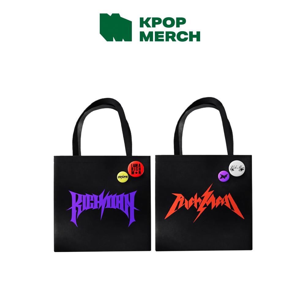 

[Предзаказ] aespa - Rich Man (СУМКА БОГАТОГО ЧЕЛОВЕКА Вер.) Random