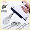Electric Handheld Egg Beater: Automatic Household Mixer for Baking & Whipped Cream