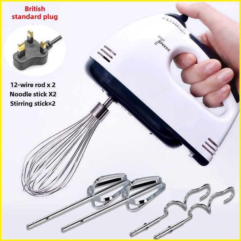 Electric Handheld Egg Beater: Automatic Household Mixer for Baking & Whipped Cream