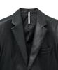 Noirer Lambs Vegetable Tailored Jacket (Black)