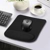 Thick Anti-Slip EVA Mouse Wrist Rest, Ergonomic Support. 23x21cm, for Office, Gaming, Comfort & Precision