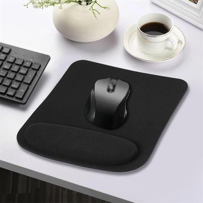 Repose-poignet pour souris en EVA épais antidérapant, Support ergonomique. 23x21cm, pour Bureau, Jeux, Confort & Précision