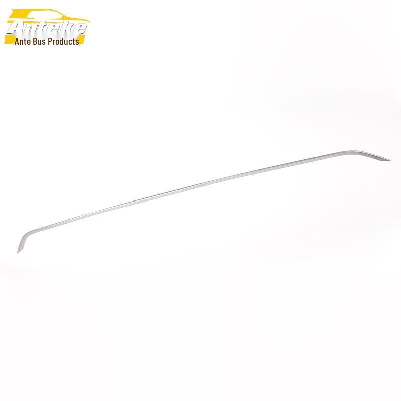 Zeekr 2021 ZEEKR 001 Stainless Steel Rear Bumper Trim Decorative Accessory