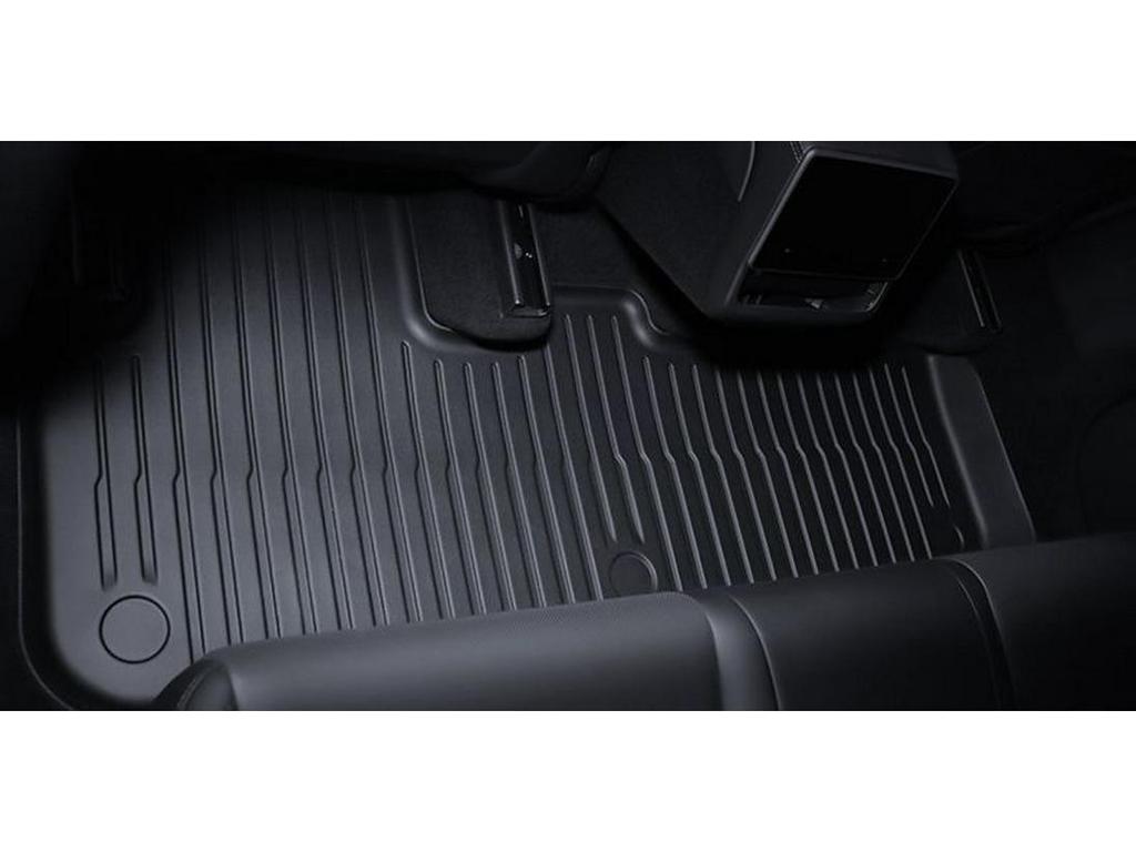 Compatible Floor Mats for Tesla Model 3 (2025) - Full Coverage Trunk Accessories