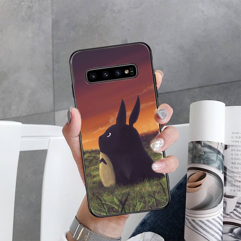 Cute Totoro  Phone Case For Samsung Galaxy S22 S20 Ultra S20 S22 Plus S21 S10 S9 S8 Plus S10E S20 FE