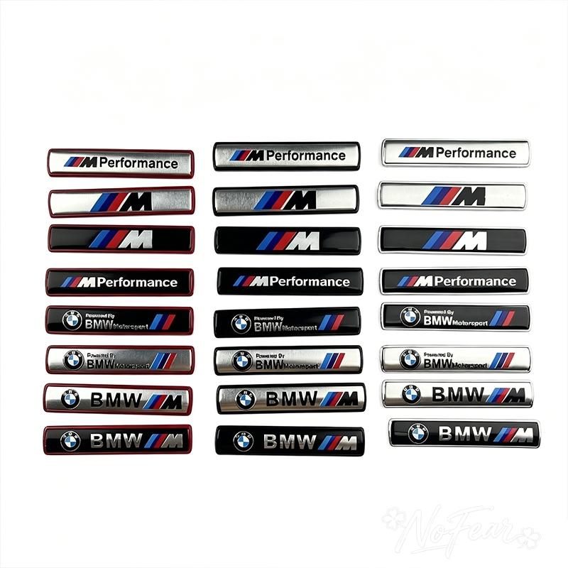 For BMW M E46 E90 E60 F30 G20 X1 X2 X3 X4 X5 X6 X7 i3 i4 i5 i7 M2 G30 Car Styling 3D Sticker Metal Adhesive Emblem Decal Lables pdzm22