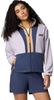 Jacket Backbowl II Full Zip Fleece Lavenderpearl Nocturnal 551