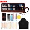 37-Piece Pottery Clay Tool Set - Includes Carving Knives & Stainless Steel Seven-Needle for Sculpture & Creativity