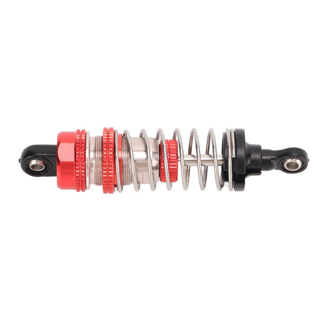 RC Car Shock Absorber Aluminum Alloy Front Shock Damper Replacement for WLTOYS 144010 1 14 Red