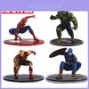 Marvel Avengers Puppe Actionfigur Spielzeug Set für Kinder Ironman Spiderman Hulk Captain America