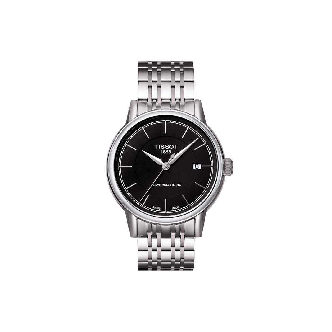 

TISSOT Kason Zen I Collection Mechanical Movement 30m Water Resistance Men s Watches Watch 40*39.2mm Black Dial T085.407.11.051.00 Black