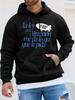 Spanish Blue Font Vintage Eye-Catching Style Trendy Brand Print Casual Sport Outdoor Unisex Hoodie Long Sleeve Sweatshirt Unisex Top Autumn Winter Ap