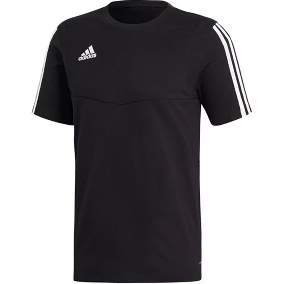 

Adidas T Shirts Unisex Black Crew Neck Moderate Straight Fit DT5792 J/M