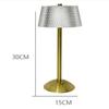 Acrylic Table Lamp Stepless Room Atmosphere Light LED Night Light European USB Charging Touch Dimming Table Lamp Coffee/Bar/Hotel/Bedroom Decorative