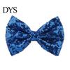 Comfortable Hair Clip Hairpin Safety Rounded Corner with Burr-Free Metal Spring Bow Shape Shiny Sequin Decoration Children Sparkling Accessory