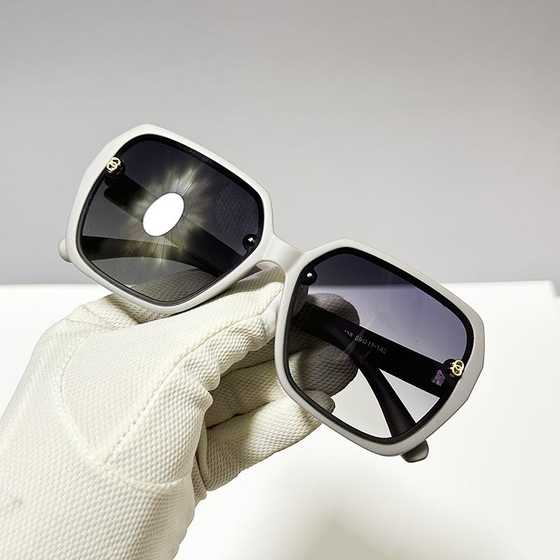 Double Ring Advanced Sensitive Polarized Sunglasses Driving Driving Sunglasses Large Frame Uv Protection Glasses