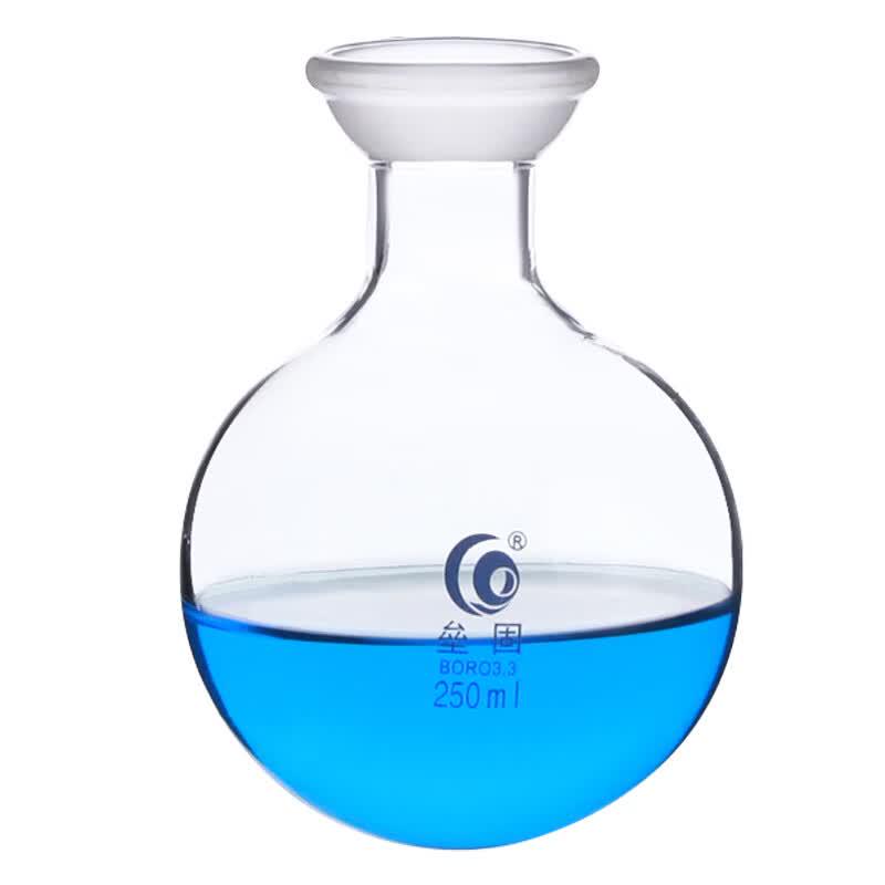 Leigu Laboratory Round Bottom Receiving Flask with Spherical Joint