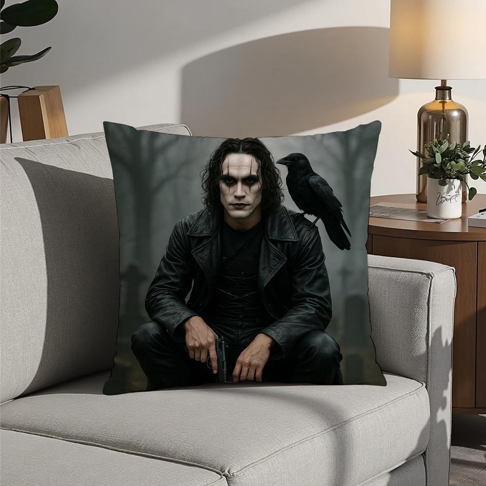 Movie The C-Crow Pillow Case 3D Print Polyester Fiber 40*40cm Home Sofa Throw Decoration Festival Gift
