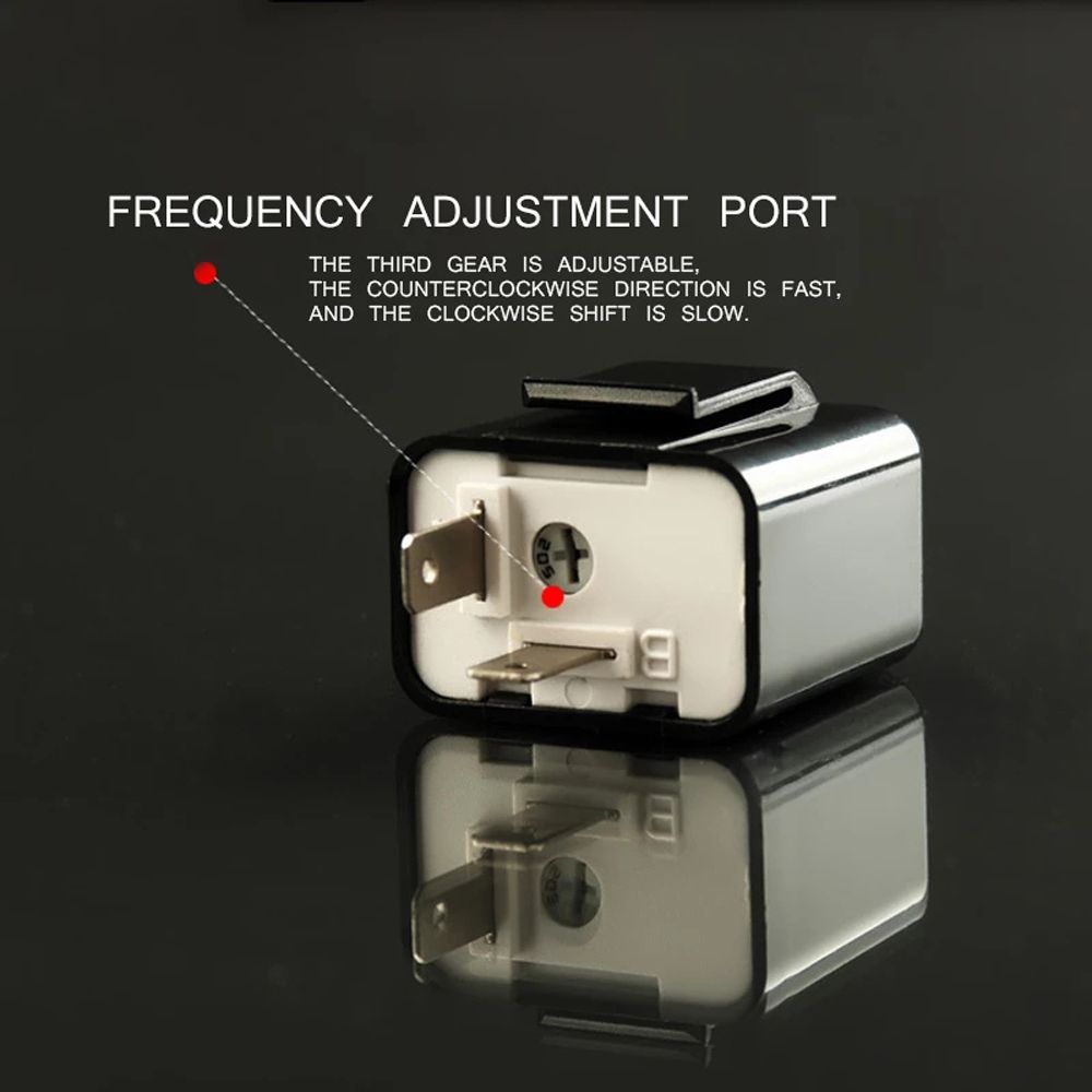 Signal Light Turn Light Indicator Flash Relay LED Flasher Turn Signal Flasher Motorcycle Flasher