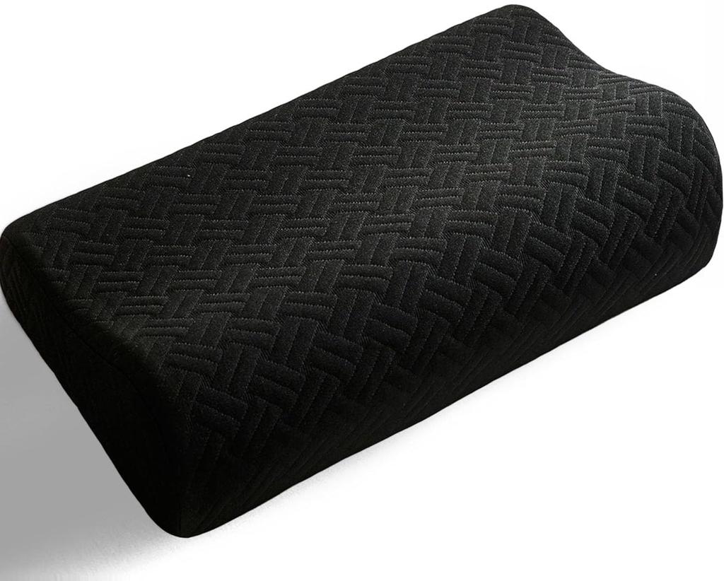 HOSUR Memory Foam Pillow with Washable Cover, 5030cm [Sleep Expert Supervised x Height Adjustable]. This washable pillow provides a comfortable,