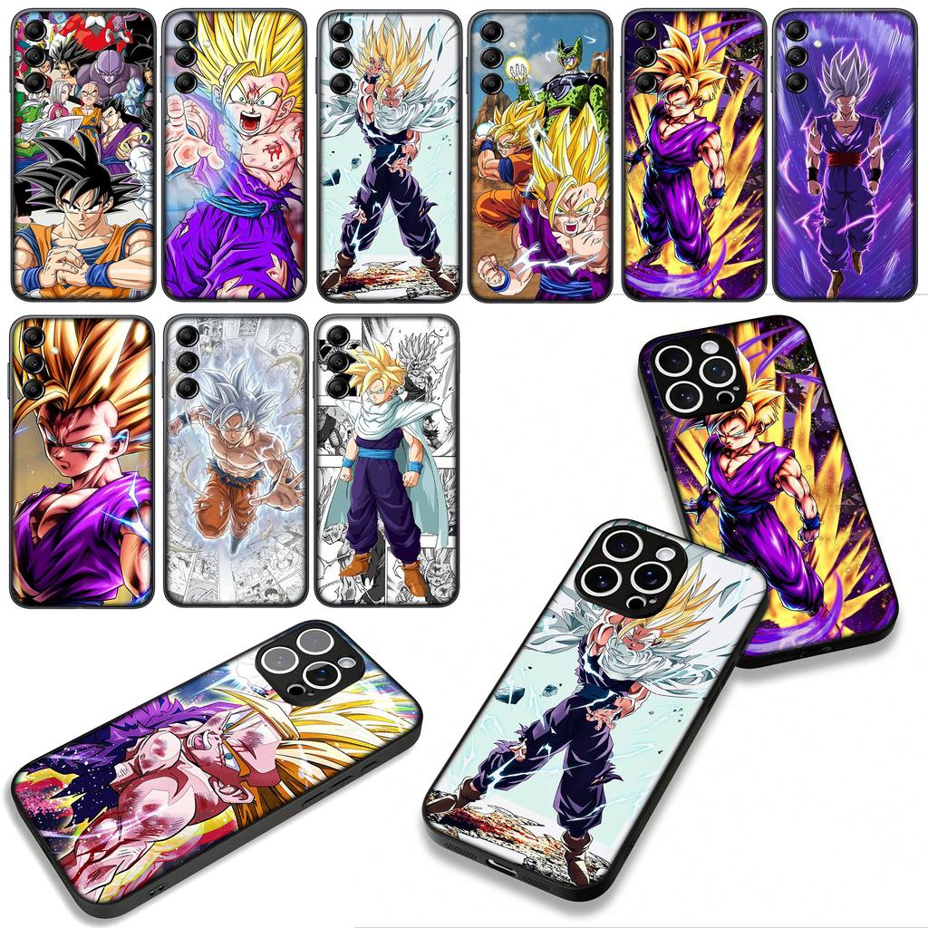 for Motorola Moto Edge 70 60 Fusion 40 NEO 20 Pro G Stylus G56 G96 G71 G73 G52 G41 G51 Case DragonBalls Dragon Gokus Ball Gohan