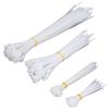 200Pcs Heavy Duty Cable Ties Assortment Zip 4 6 8 12in Assorted Sizes 18 120lb Tensile Strength