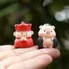 Journey to the West Mini Figure Set: Wukong & Bajie Cute Ornaments