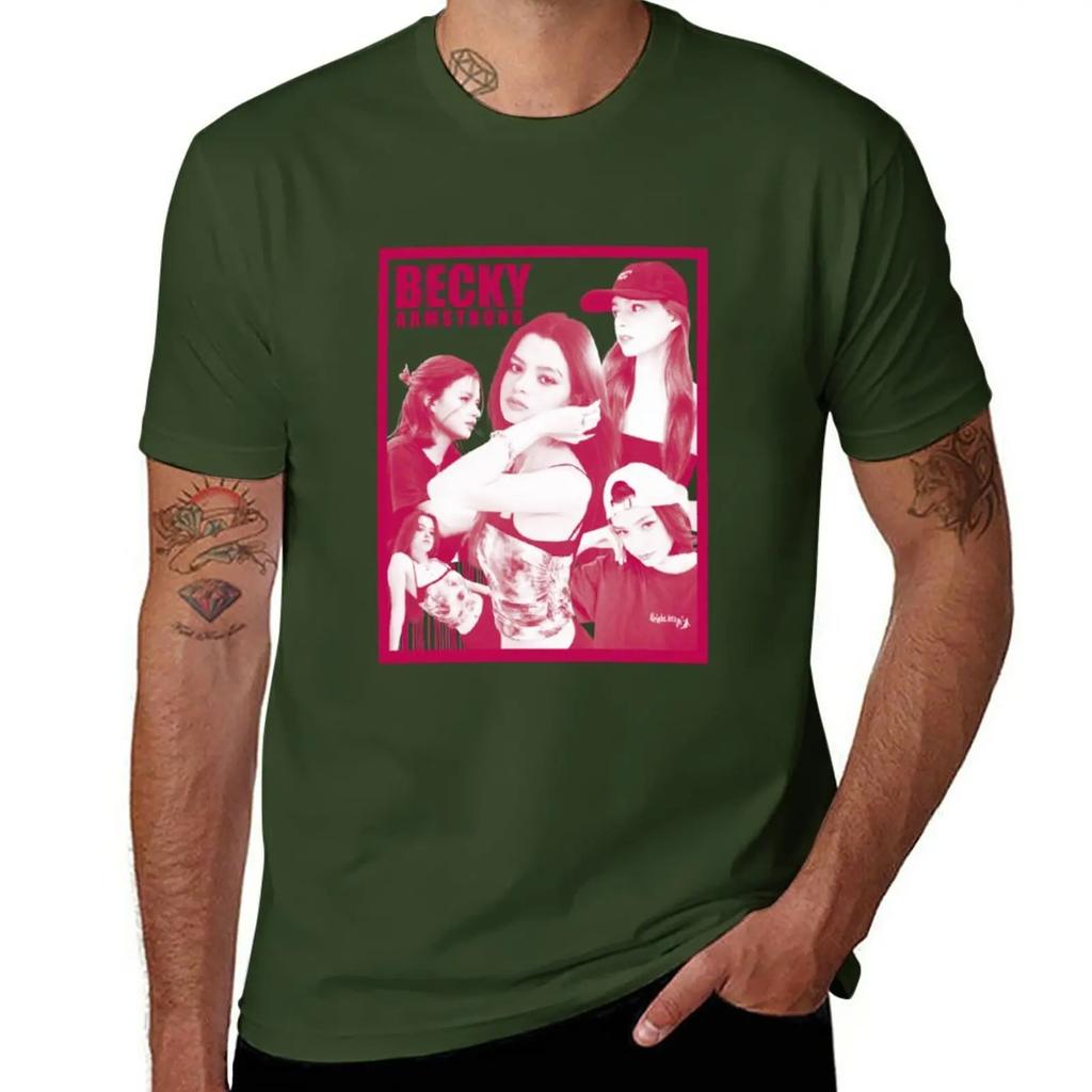 Becky armstrong T-Shirt tees graphic t shirts heavyweight t shirts for