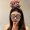 Halloween Trick Funny Glasses for Kids Men Women Novelty Googly Eyes Glasses Party Costume Accessories for Masquerades Parties