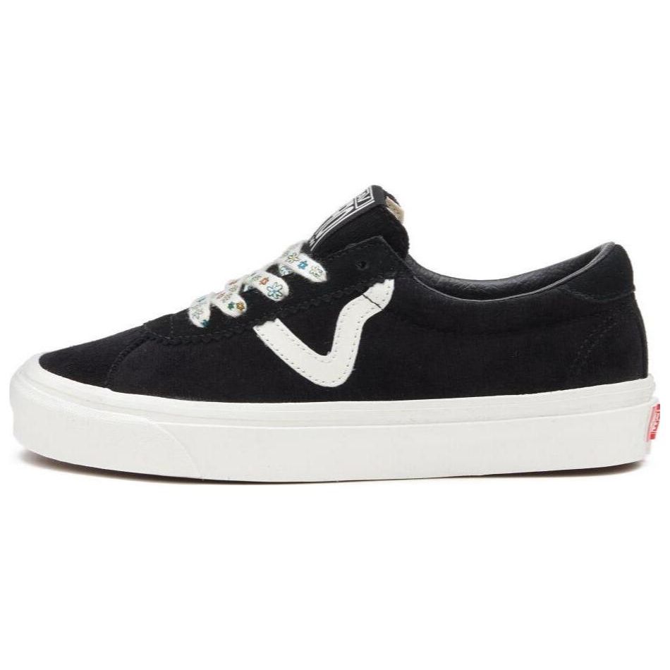 

Vans Style 73 DX Anaheim Factory — черные вельветовые кроссовки унисекс, белые VN0A5KXFBLK 36