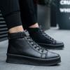 Winter Martin Boots High Top Board Shoes Medium Top Short Boots Social Guy Spirit