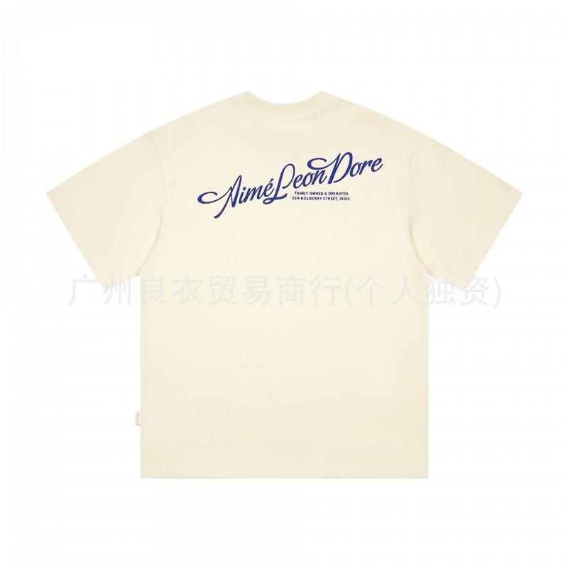 2026 Streetwear Loose Fit Cotton Tee With Graphic Print Men Women Youth Casual Wear