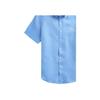 Polo Ralph Lauren Ss23 Solid Color Logo Embroidered Single-Breasted Shirt Men Shirts Light-Blue 710866964-007