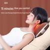 AUX Heated Neck and Shoulder Kneading Massage Pillow CN plug (adapter included)