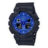 [Casio] G-Shock GA-100BP-1AJF Men's Watch - Black Blue Paisley Series