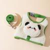 Soft Fleece Dog Collar Harness Cute Pet Vest Chest Strap Pet Backpack  Outdoor Walking Travel